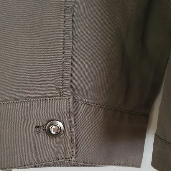 Chico's Chelsea Pacie Jacket Granite Size 3 - Picture 14 of 17